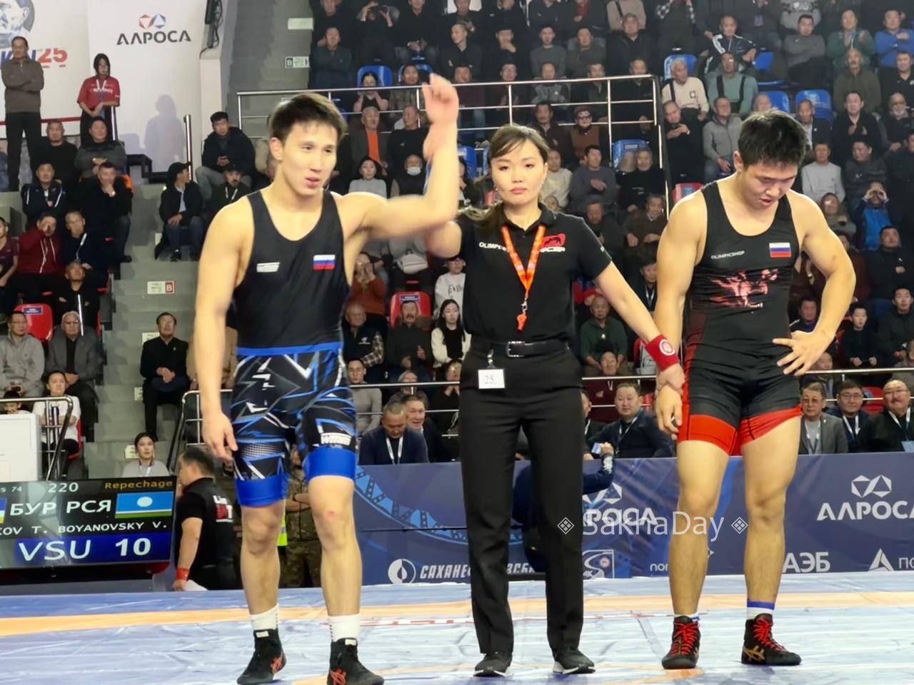 На международных соревнованиях по вольной борьбе памяти великого тренера Дмитрия Петровича Коркина начался второй, заключительный день На международных соревнованиях по вольной борьбе памяти великого тренера Дмитрия Петровича Коркина начался второй, заключительный день