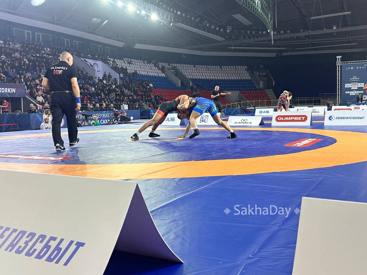 На международных соревнованиях по вольной борьбе памяти великого тренера Дмитрия Петровича Коркина начался второй, заключительный день На международных соревнованиях по вольной борьбе памяти великого тренера Дмитрия Петровича Коркина начался второй, заключительный день