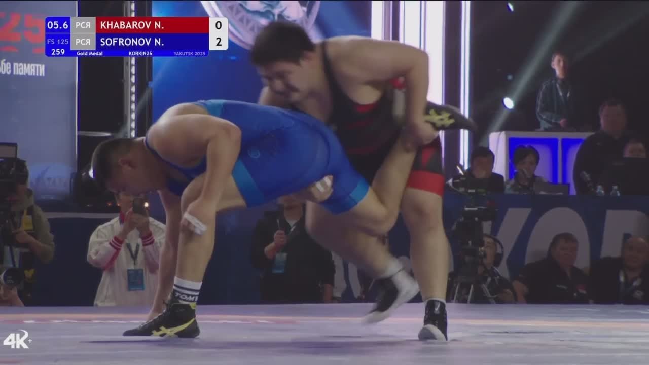 Никита Софронов – победитель финала двух якутских титанов!