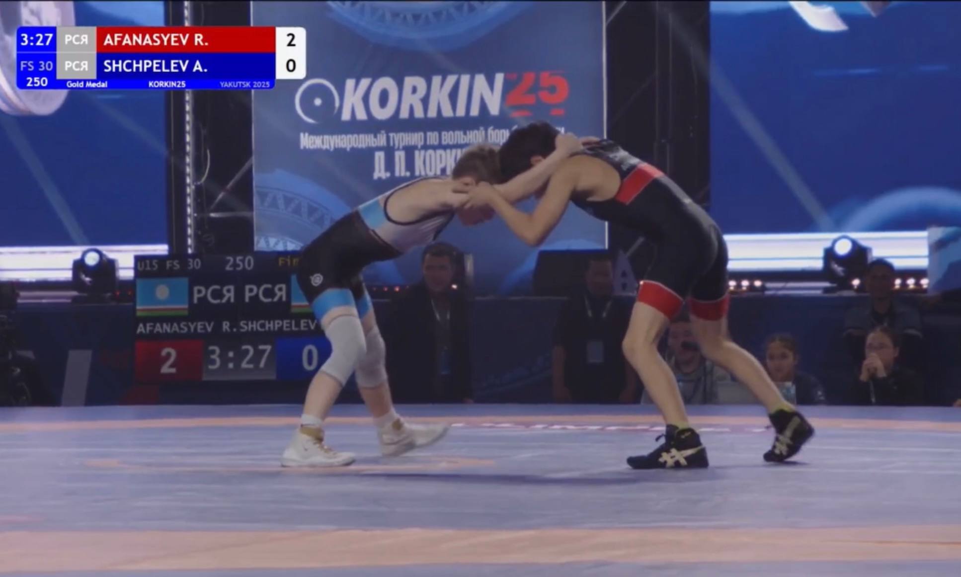 На финальных схватках турнира Коркина – впервые выступают дети! На финальных схватках турнира Коркина – впервые выступают дети!