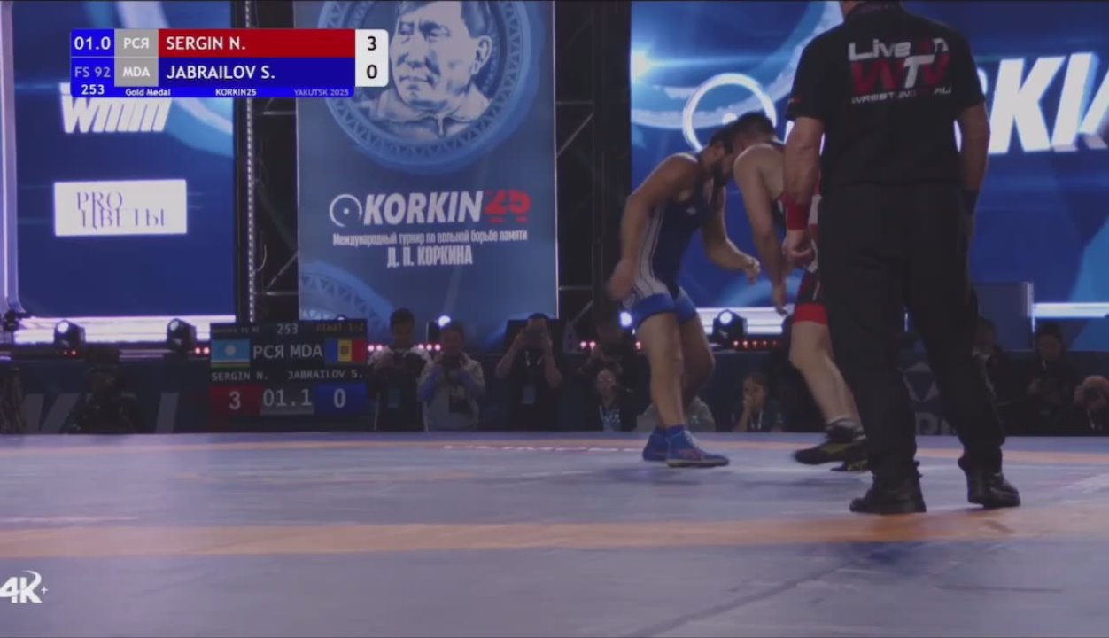 Первое золото в сборную Саха турнира памяти Коркина завоевал Ньургун Сергин!