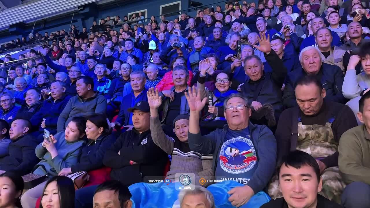 #Видеофакт: Тысячи зрителей собрались в «Триумфе» на финал турнира Коркина
