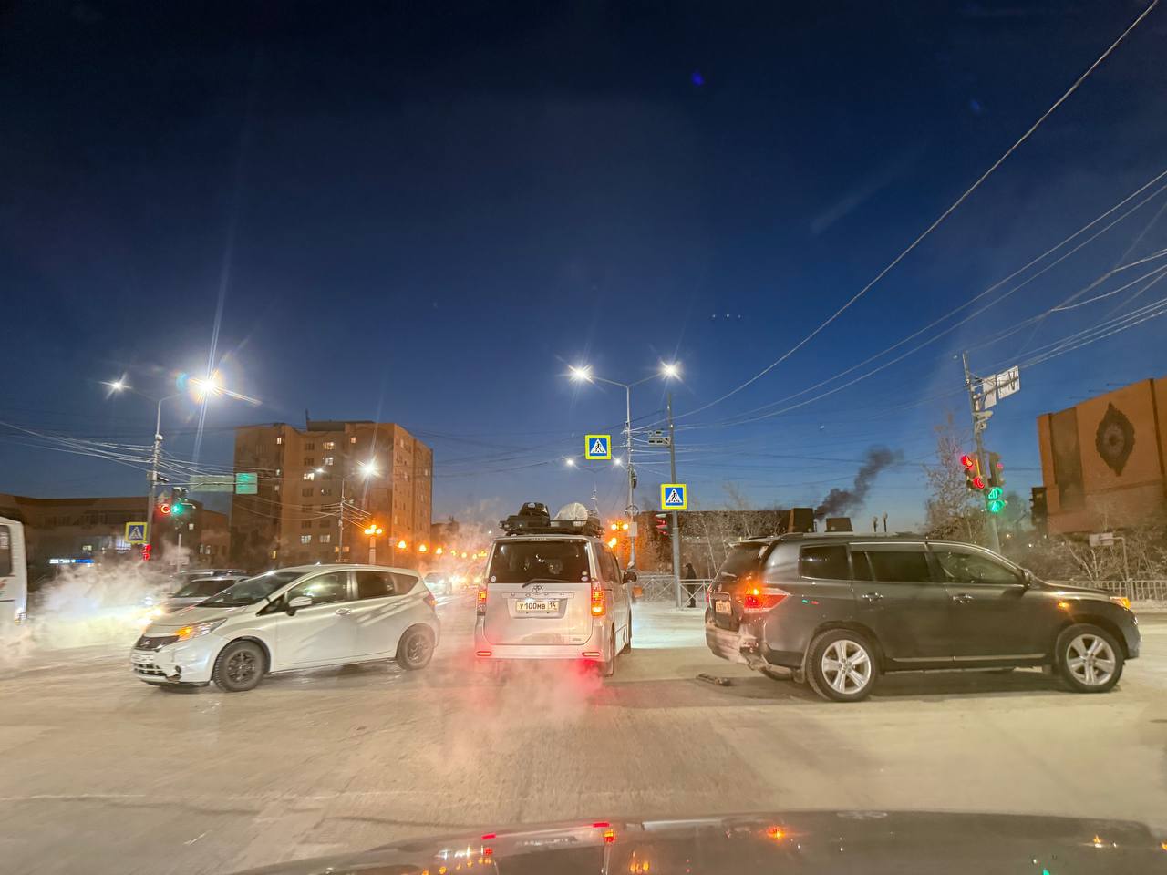 ДТП на Пояркова. #дляsakhaday ДТП на Пояркова. #дляsakhaday