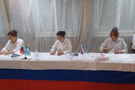 Три кандидата на один пост