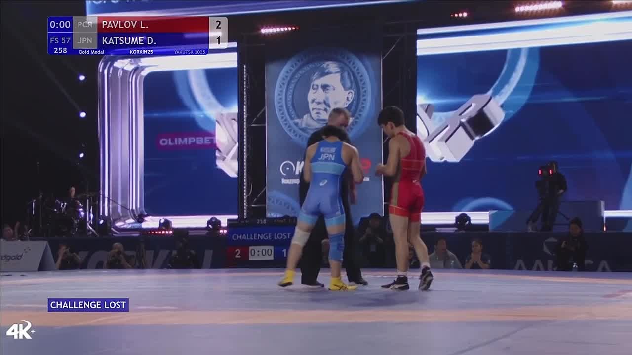 Золото у Льва Павлова! Победа в напряжённой финальной схватке