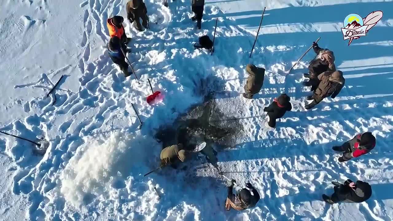 Яркие моменты с «Кэбээйи мухата" в объективе Василия Потапова