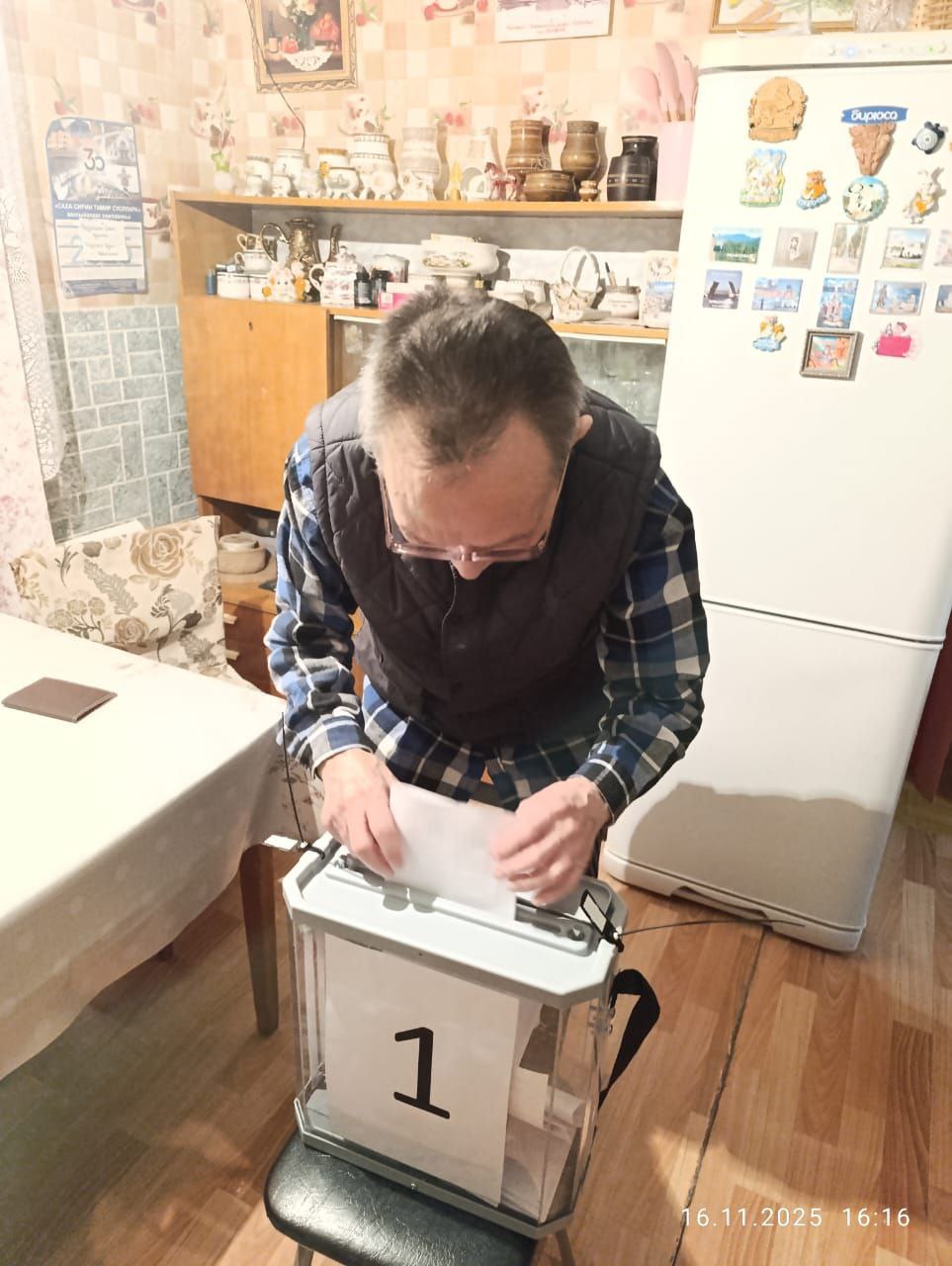 Голосование на дому является важной частью избирательного процесса и обеспечивает доступность выборов для всех граждан