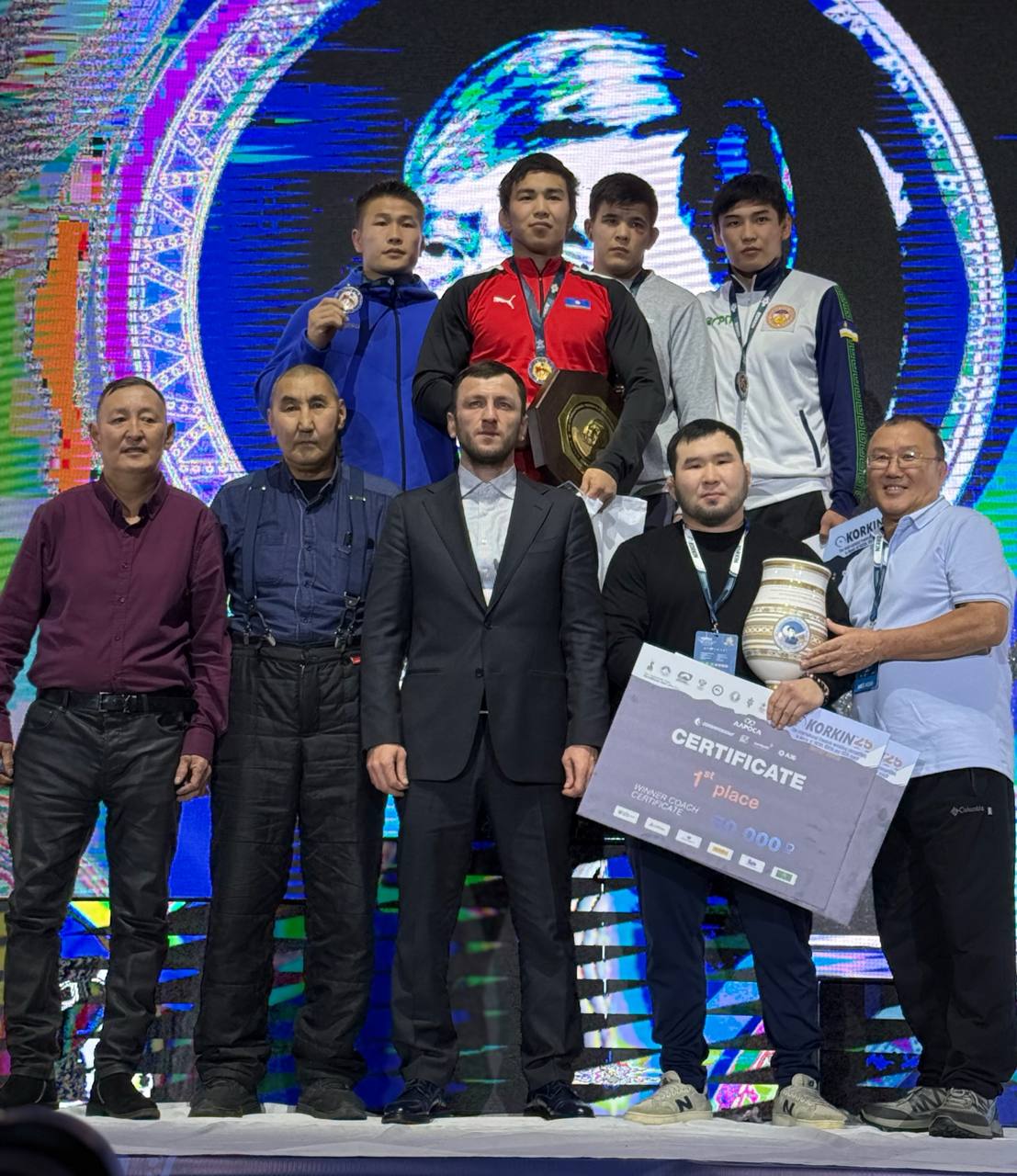 Олега Фомина болельщики признали «Лучшим борцом» XVI Международного турнира памяти Дмитрия Коркина