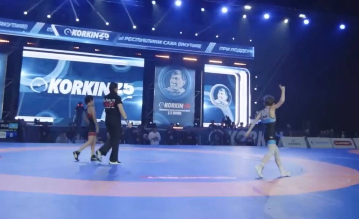 На финальных схватках турнира Коркина – впервые выступают дети! На финальных схватках турнира Коркина – впервые выступают дети!