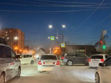 ДТП на Пояркова. #дляsakhaday