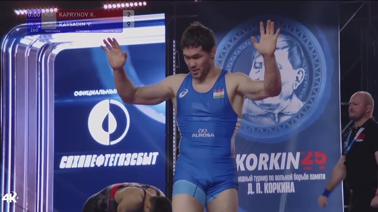 Виктор Рассадин победил, подтвердив статус восьмикратного чемпиона!