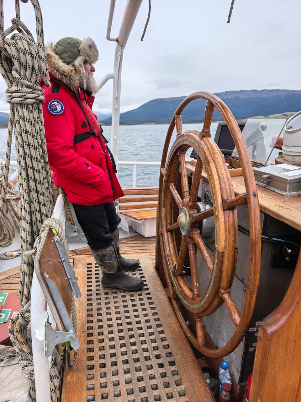 Федор Конюхов отправился в Антарктиду