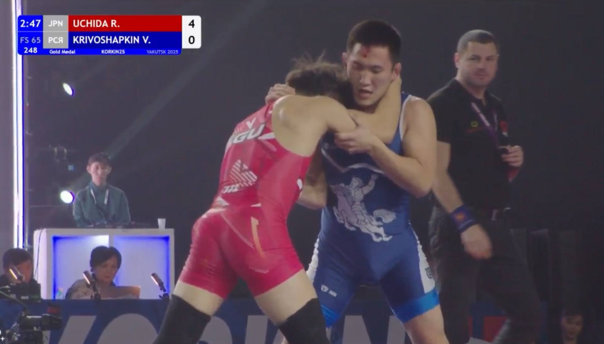 Япония забирает первое и второе золото турнира Коркина Япония забирает первое и второе золото турнира Коркина