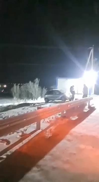 Сломался/сломали шлагбаум у «подушек»