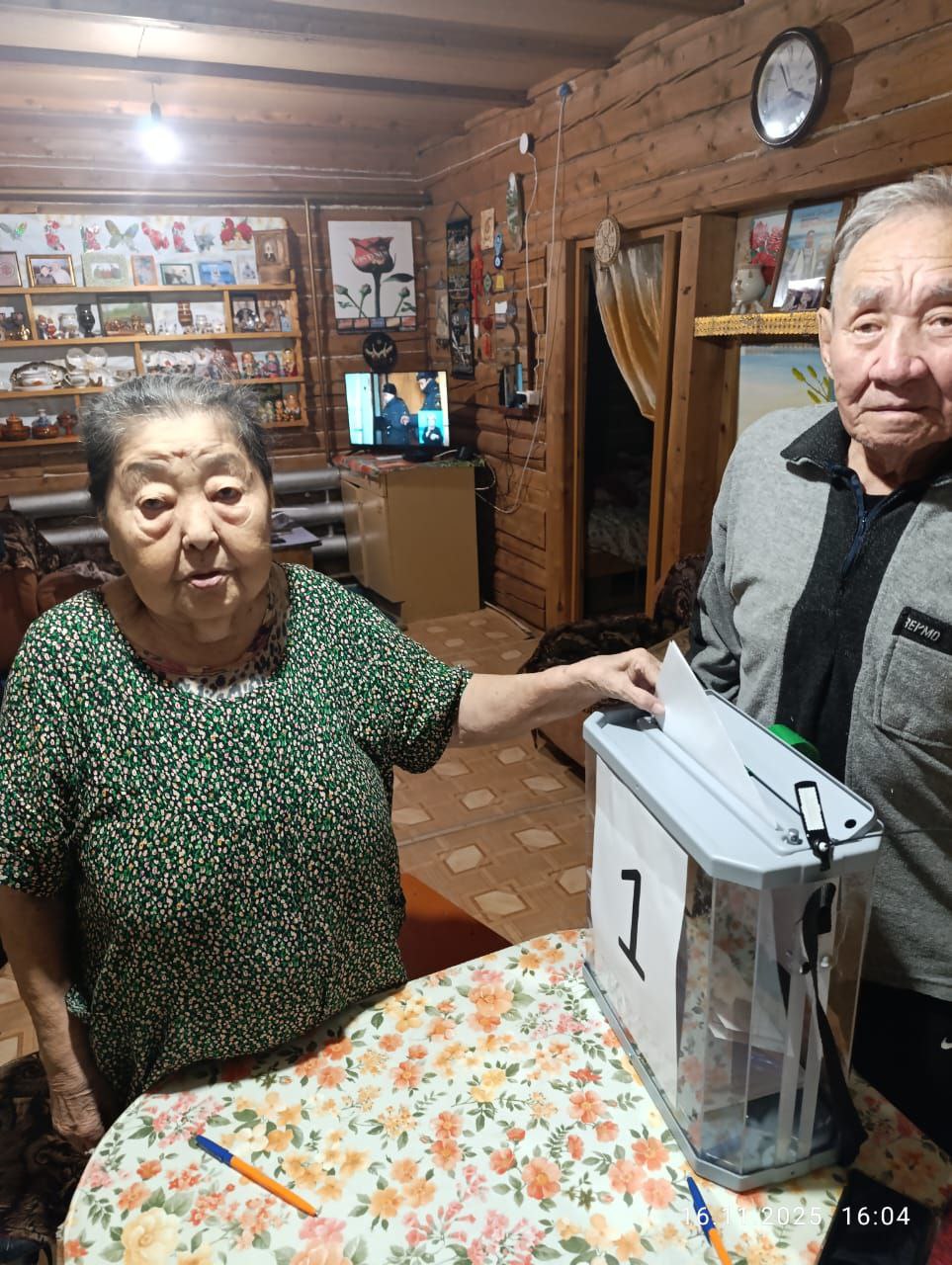 Голосование на дому является важной частью избирательного процесса и обеспечивает доступность выборов для всех граждан Голосование на дому является важной частью избирательного процесса и обеспечивает доступность выборов для всех граждан