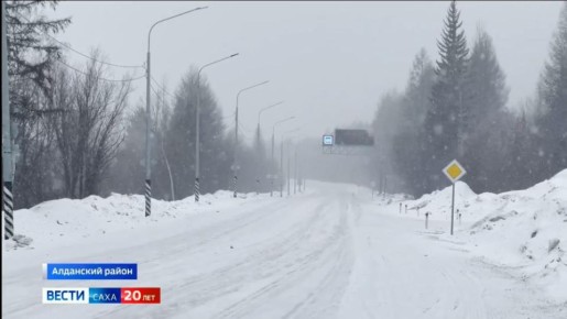 В ближайшие сутки, 17 ноября, в Ленском районе ожидается снег, местами сильный, сообщает Якутское УГМС