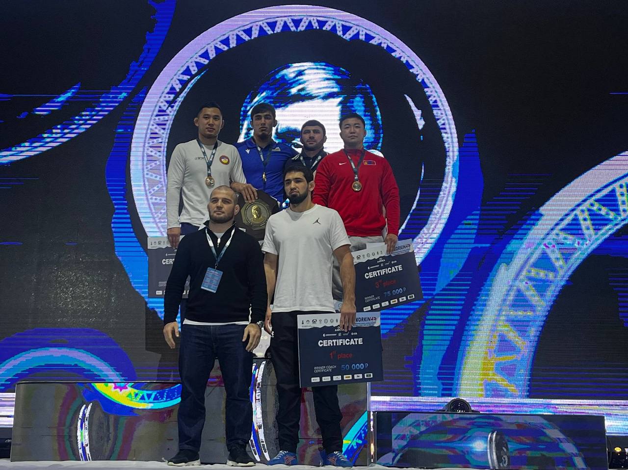 В Якутске выявили чемпионов и призеров турнира Дмитрия Коркина В Якутске выявили чемпионов и призеров турнира Дмитрия Коркина