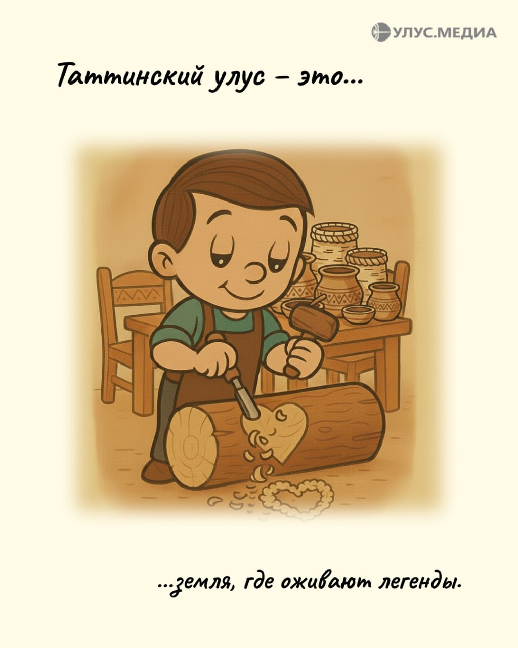 Якутия — это... (часть третья) Якутия — это... (часть третья)