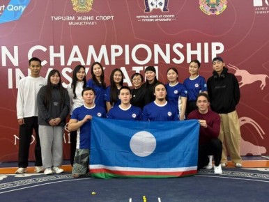 Студентка АГИКИ стала победителем чемпионата Азии по бес асык