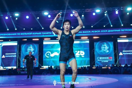 Олег Фомин: «Золотая медаль – это результат тяжелого труда»