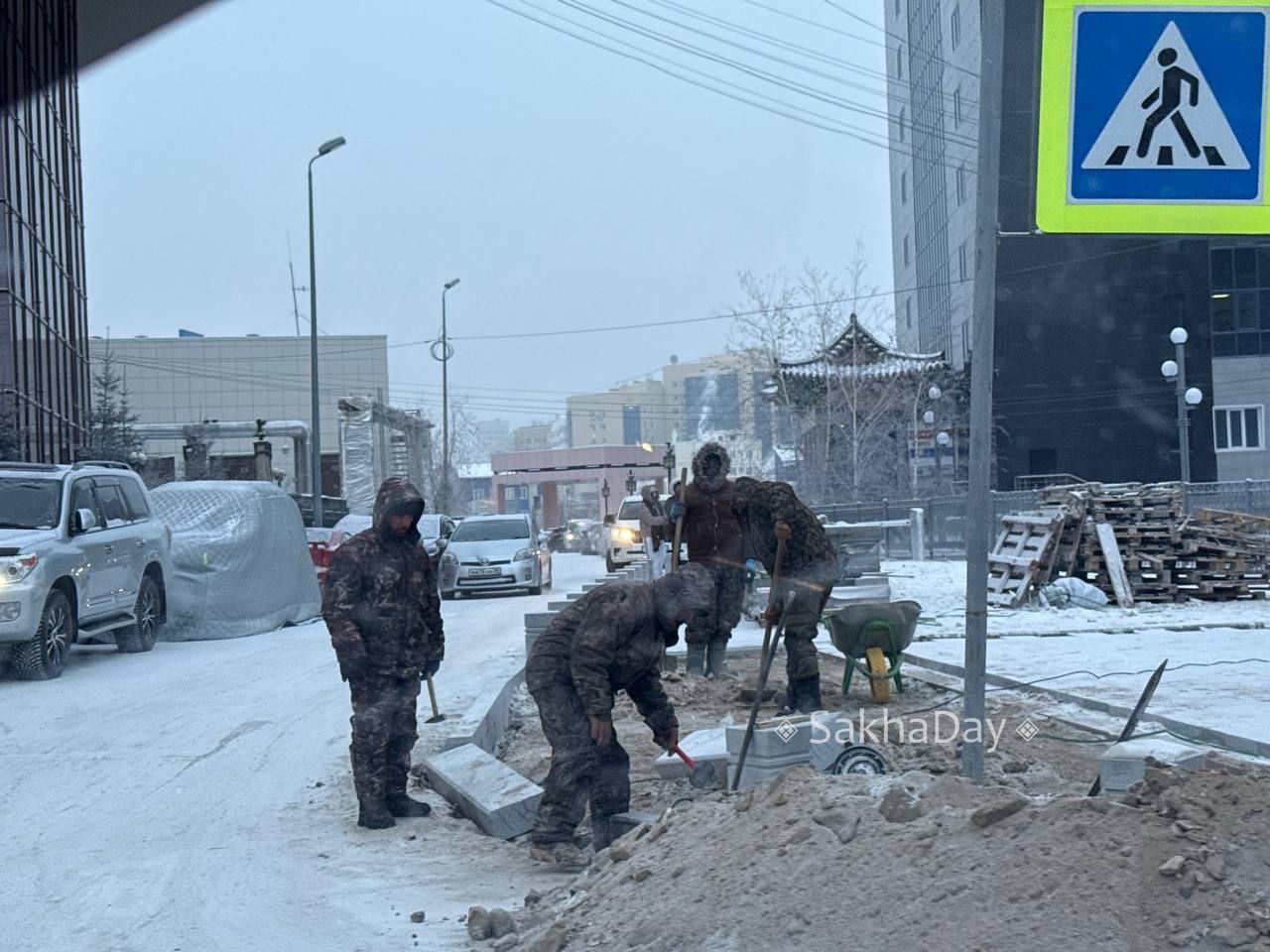 Работы сегодня на Орджоникидзе Работы сегодня на Орджоникидзе