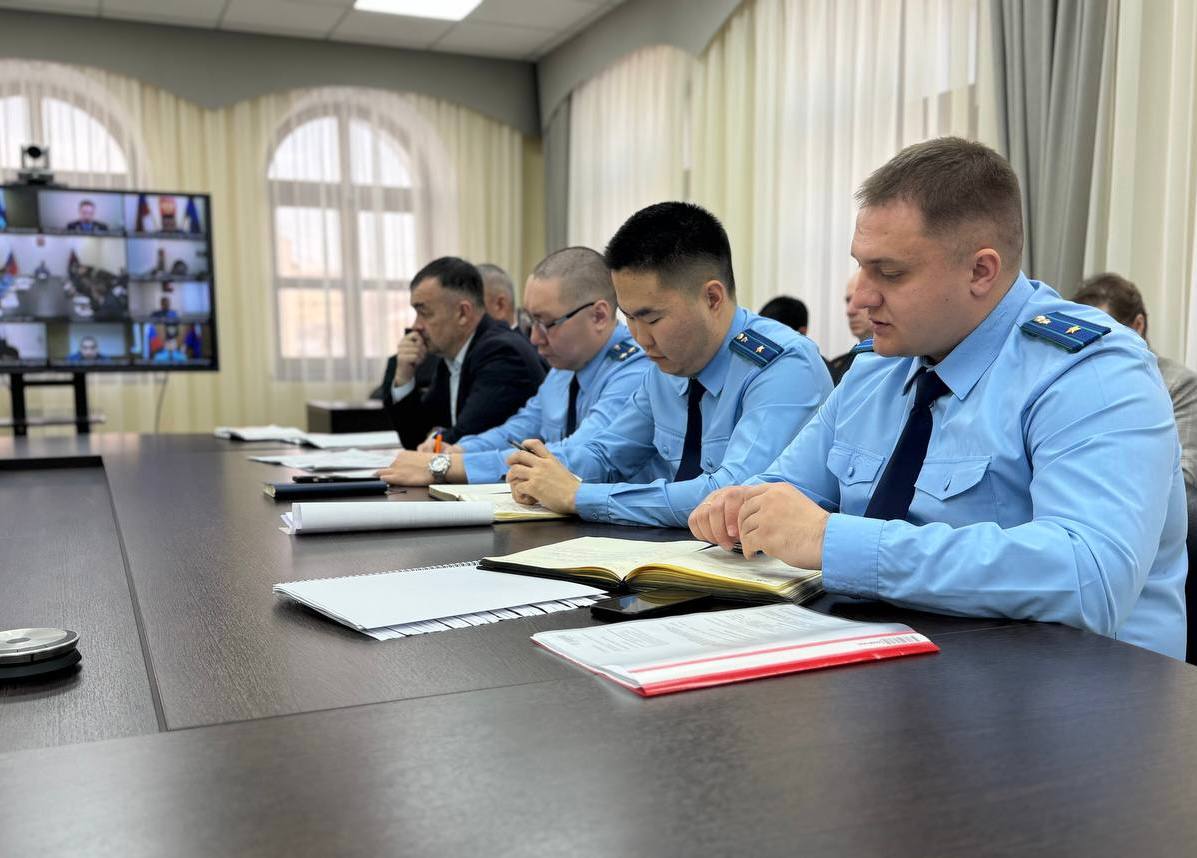 В прокуратуре республики состоялось заседание межведомственной рабочей группы В прокуратуре республики состоялось заседание межведомственной рабочей группы