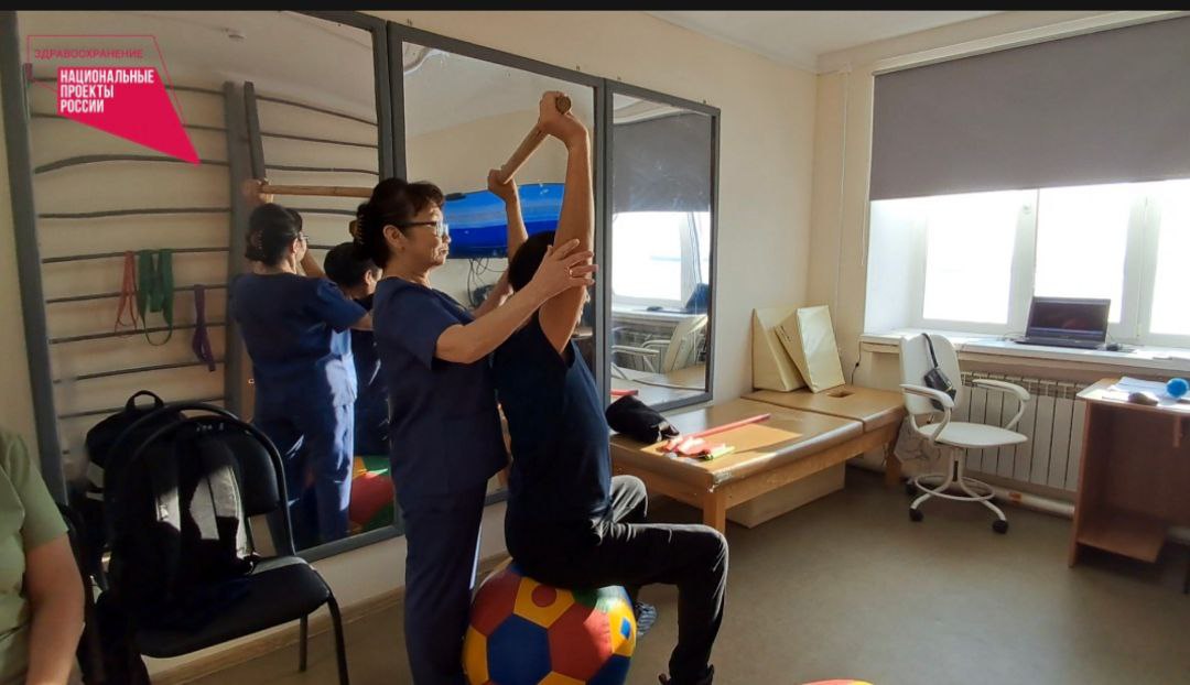 #Нацпроект. . В поликлинике Покровска Хангаласской ЦРБ открылись кабинеты медицинской реабилитации #Нацпроект. . В поликлинике Покровска Хангаласской ЦРБ открылись кабинеты медицинской реабилитации