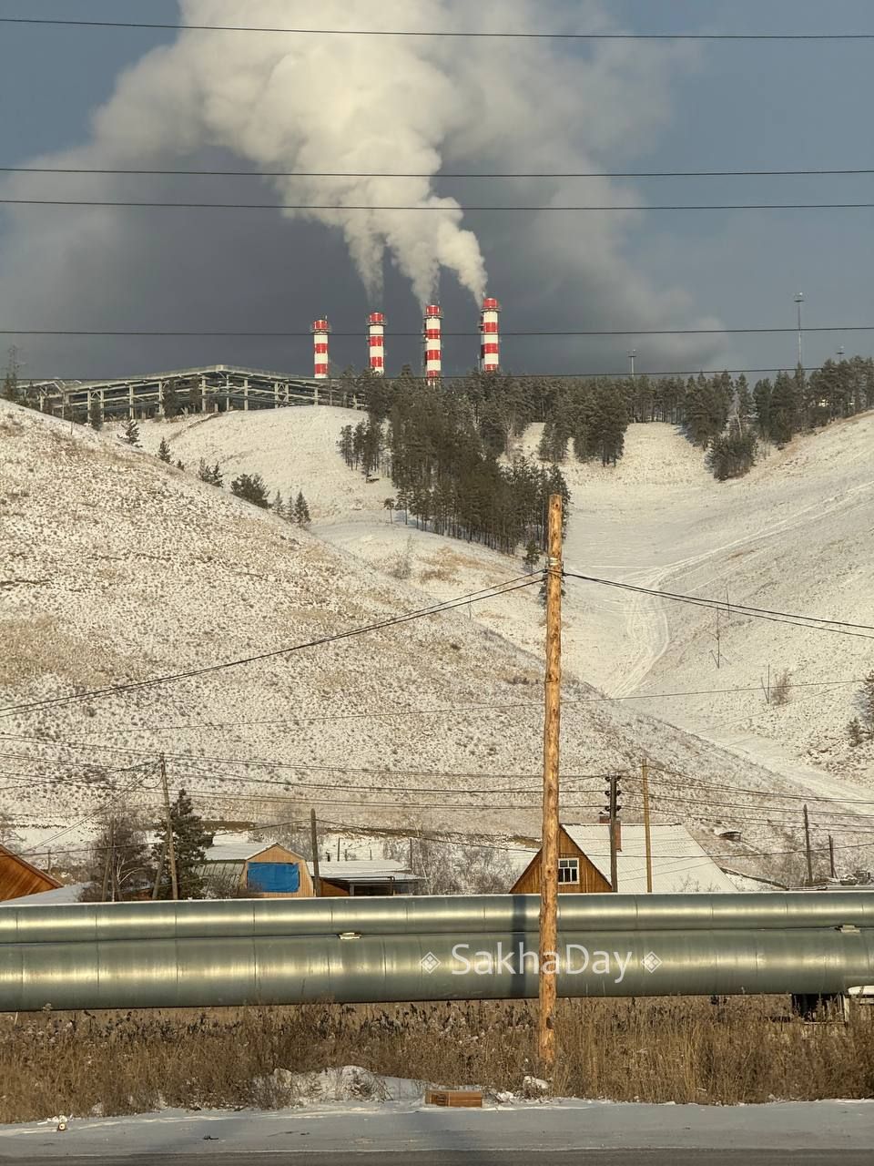 На Вилюйском солнечно, делится подписчик На Вилюйском солнечно, делится подписчик