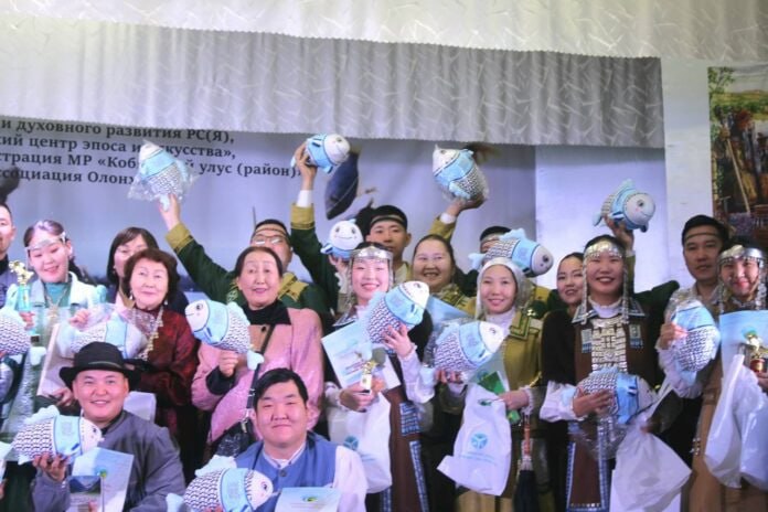 Молодежный фестиваль «Муха Олохото» прошел в селе Кобяй