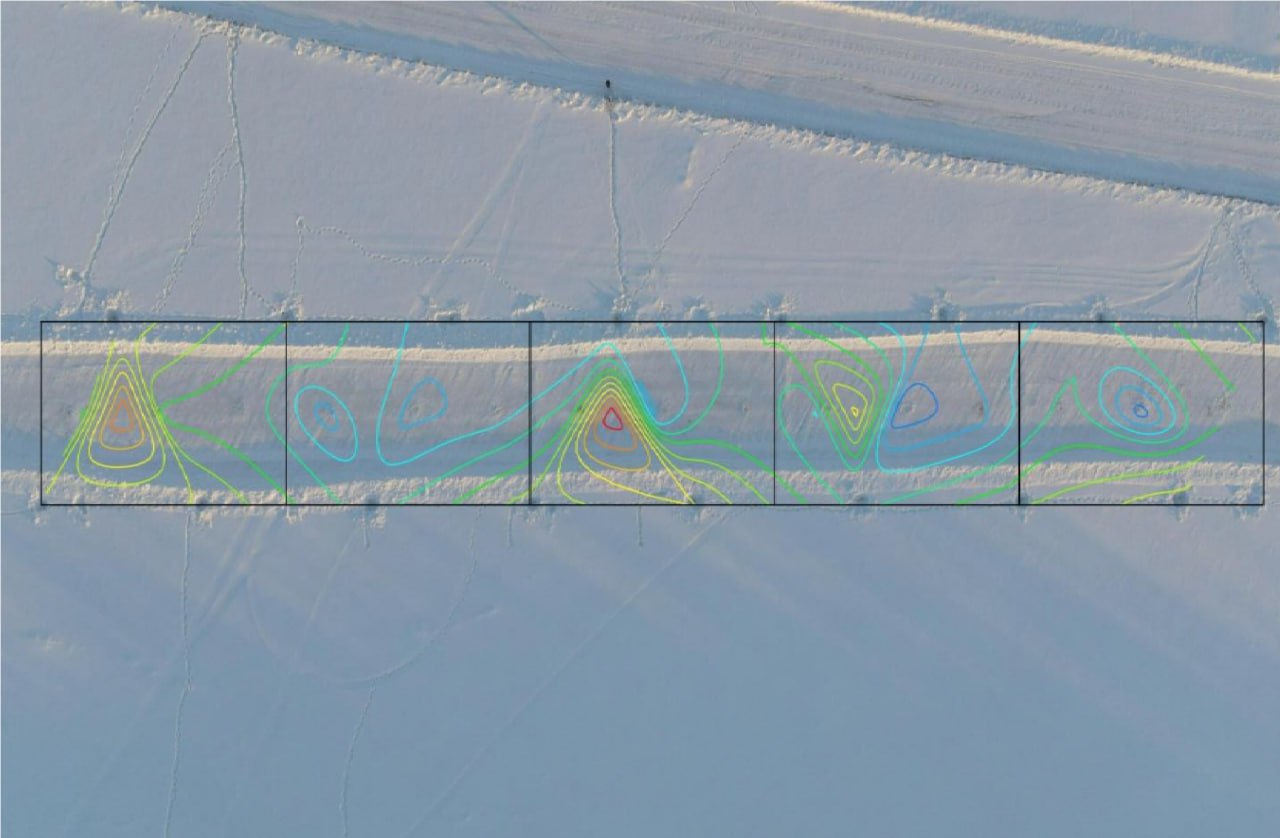 Новые подходы к исследованию автозимников в Арктике Новые подходы к исследованию автозимников в Арктике