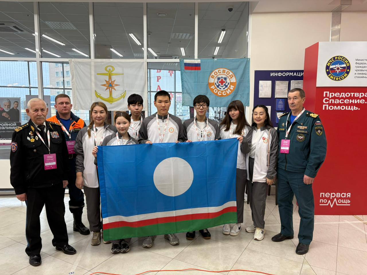 Школьники Якутии успешно выступили на всероссийском чемпионате по оказанию первой помощи