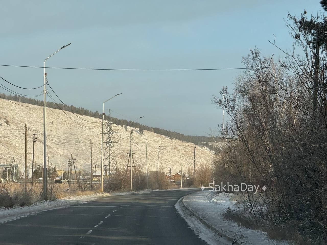 На Вилюйском солнечно, делится подписчик На Вилюйском солнечно, делится подписчик