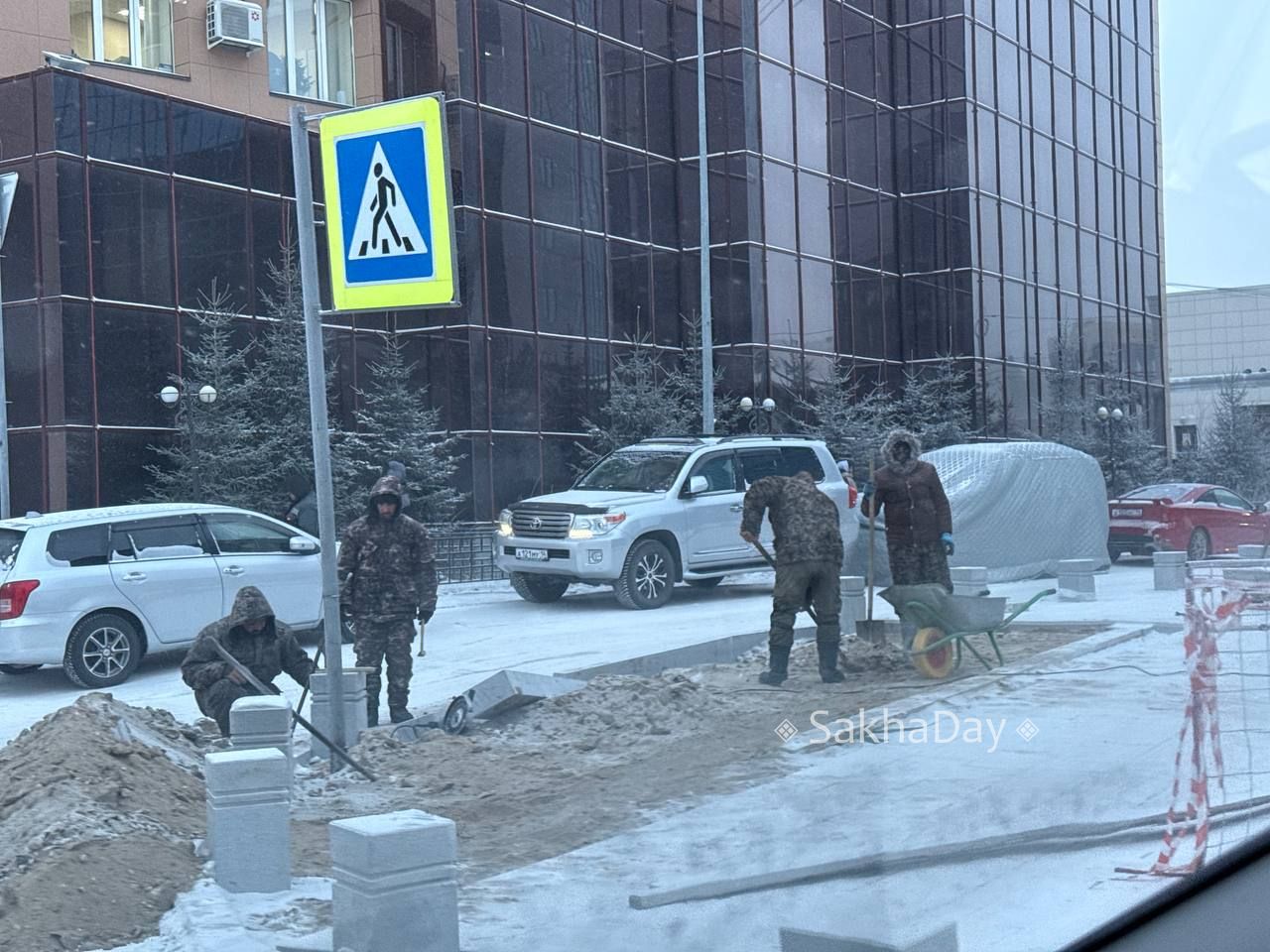 Работы сегодня на Орджоникидзе Работы сегодня на Орджоникидзе