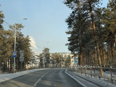 На Вилюйском солнечно, делится подписчик