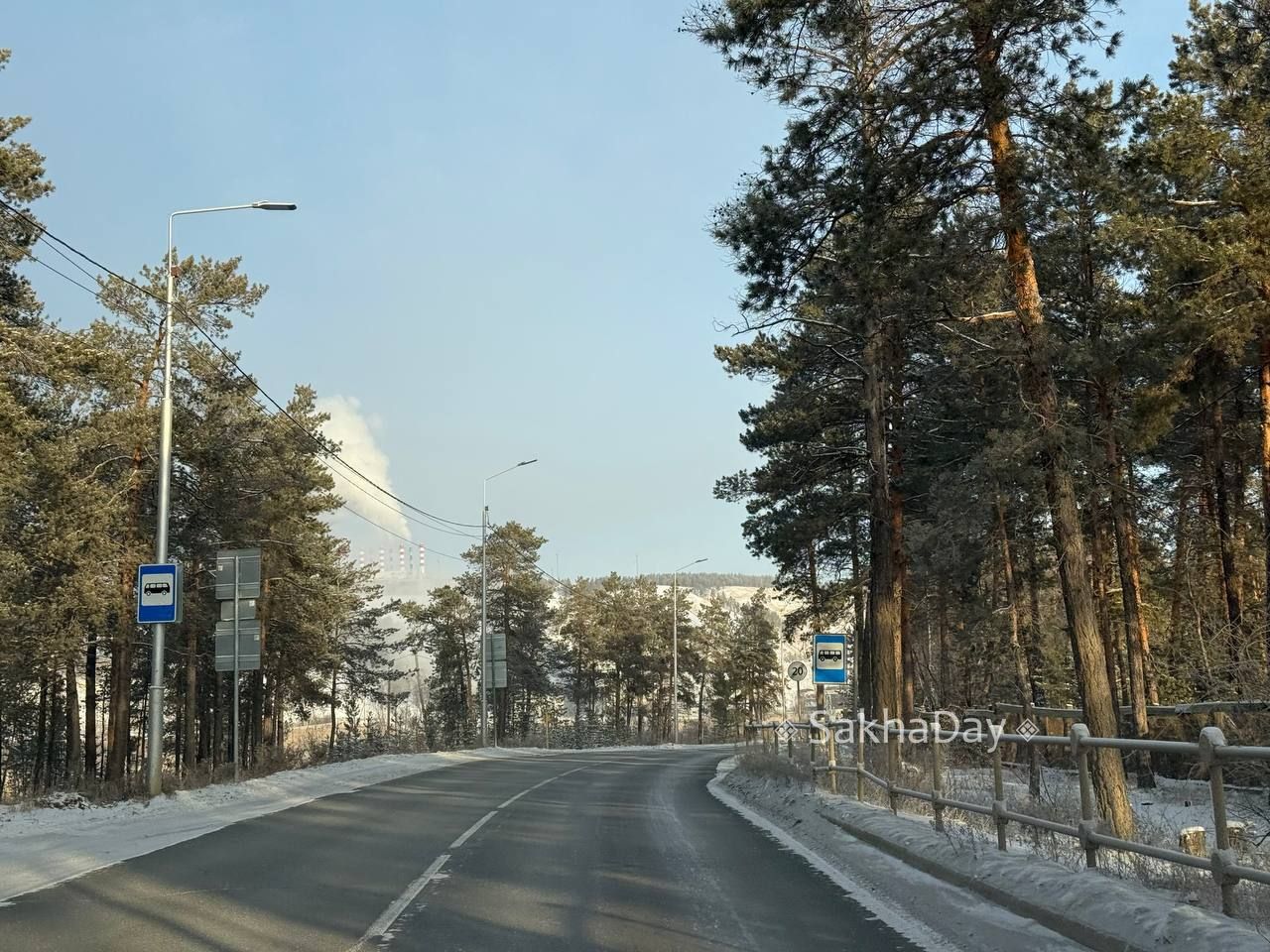 На Вилюйском солнечно, делится подписчик