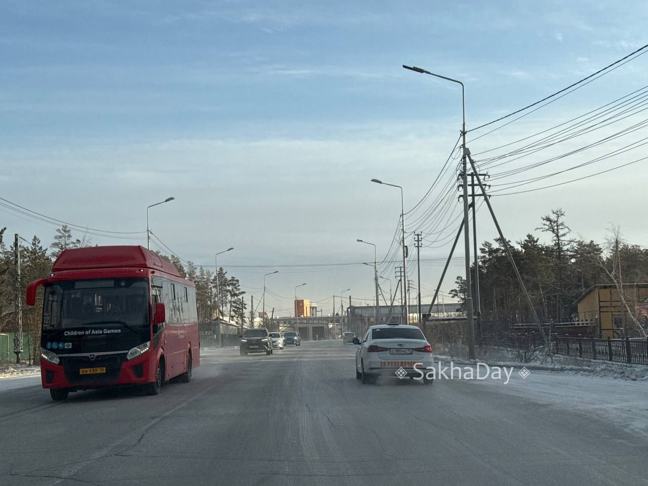 На Вилюйском солнечно, делится подписчик На Вилюйском солнечно, делится подписчик