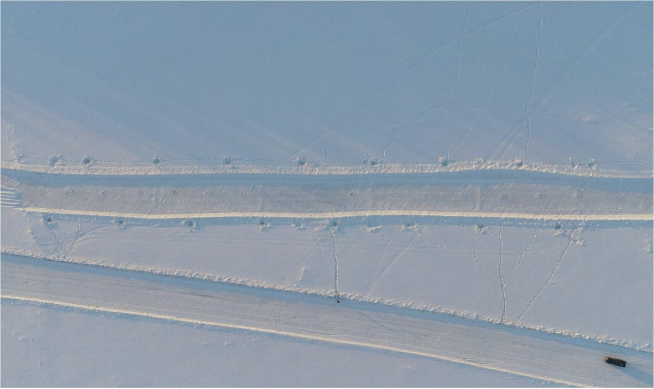 Новые подходы к исследованию автозимников в Арктике Новые подходы к исследованию автозимников в Арктике