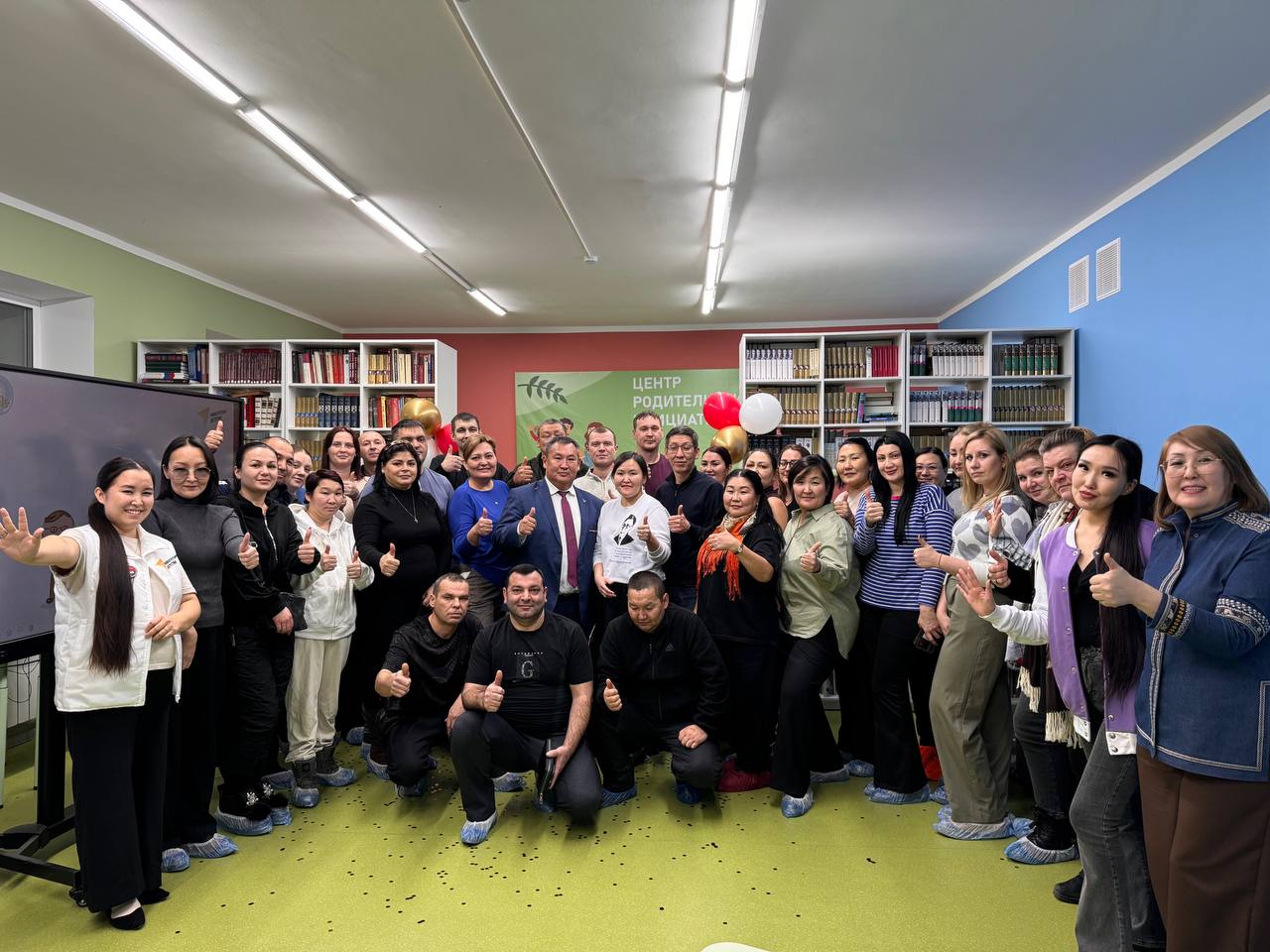 Центр родительских инициатив торжественно открыли в МОБУ СОШ№13 и Гимназии "Центр глобального образования"