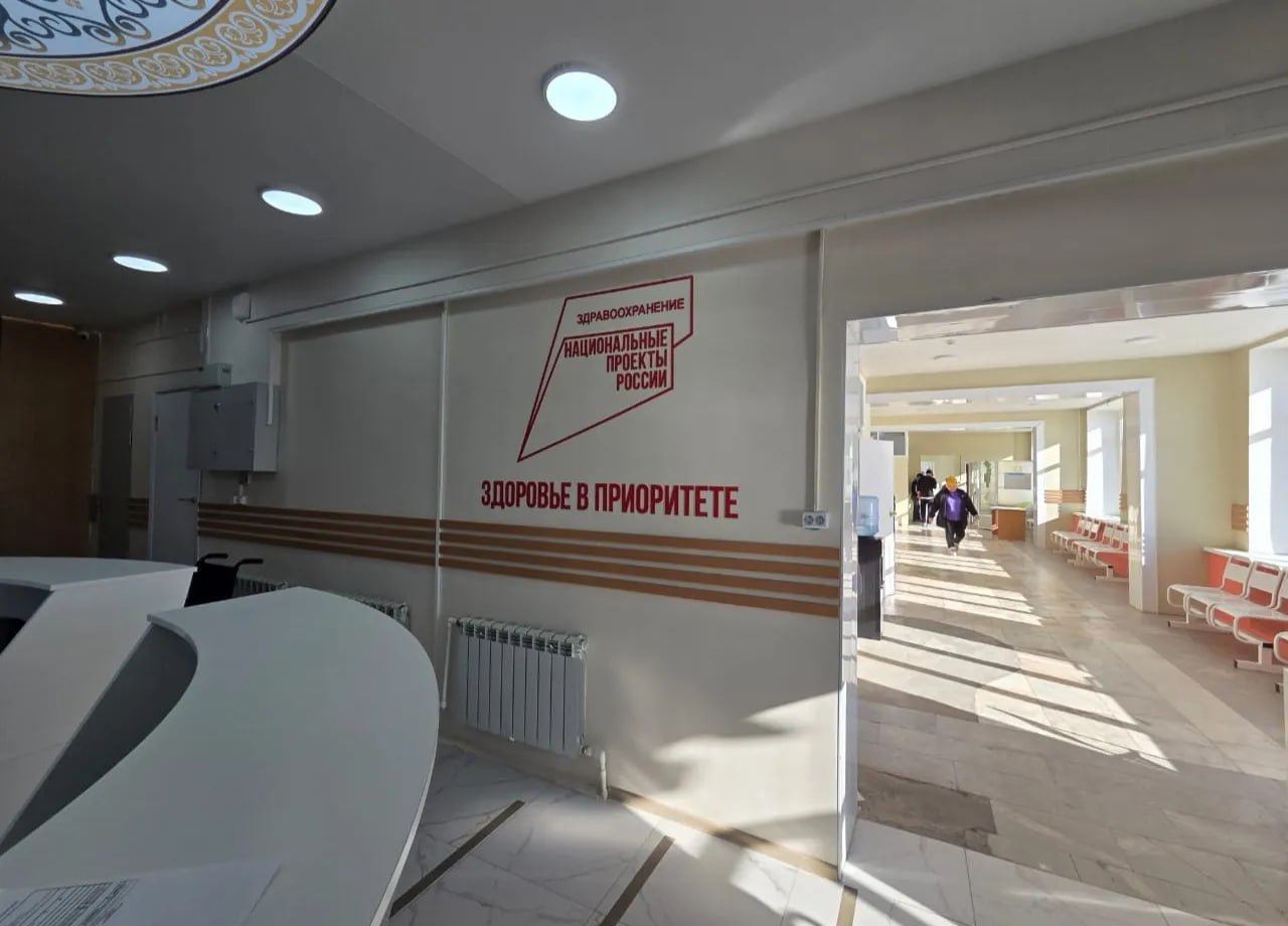 В родильном отделении Мирного завершен капремонт