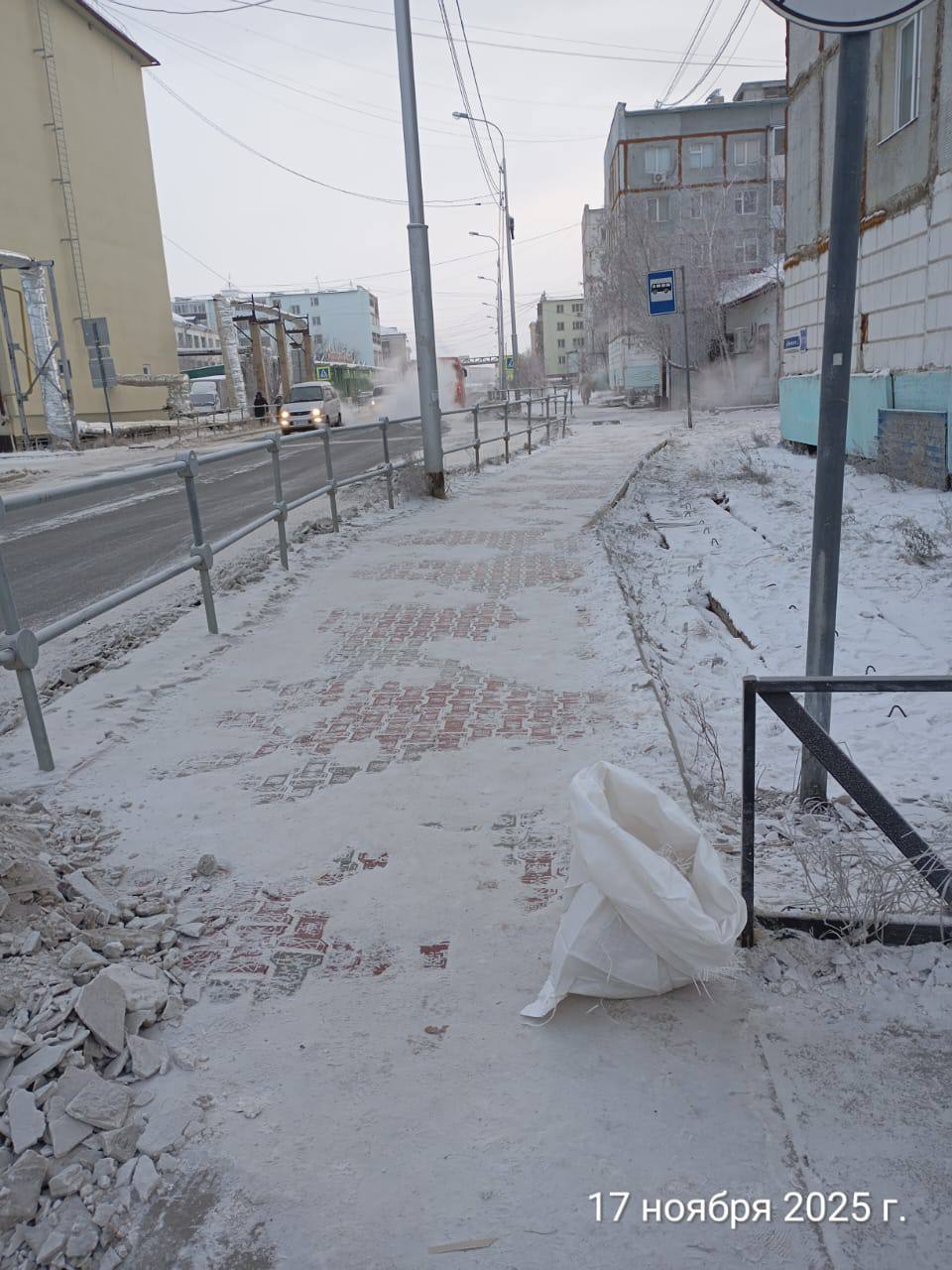 Муниципальными дворниками проводится ежедневная работа по подбору случайного мусора на территории Гагаринского округа Муниципальными дворниками проводится ежедневная работа по подбору случайного мусора на территории Гагаринского округа