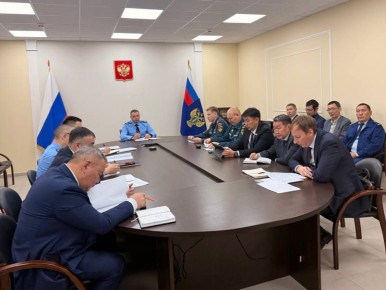 В прокуратуре республики состоялось заседание межведомственной рабочей группы