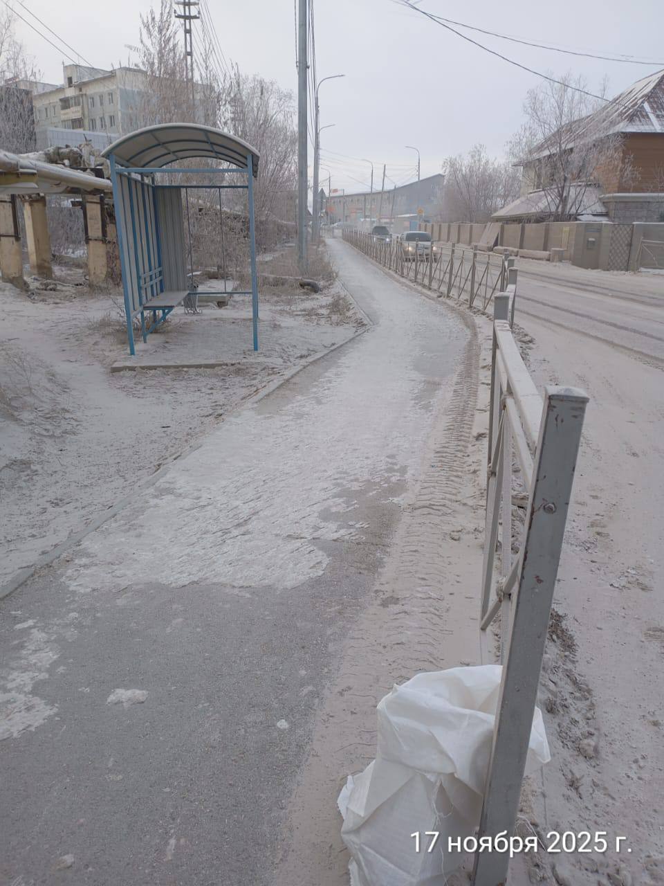 Муниципальными дворниками проводится ежедневная работа по подбору случайного мусора на территории Гагаринского округа