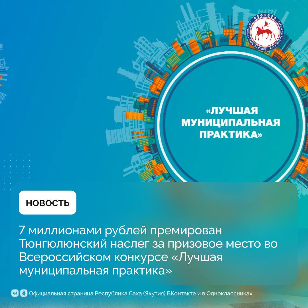 В номинации «Градостроительная политика, обеспечение благоприятной среды жизнедеятельности населения и развитие жилищно-коммунального хозяйства» Всероссийского конкурса «Лучшая муниципальная практика – 2025» третье место...