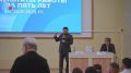 Глава города Якутска Евгений Григорьев сегодня рассказал о работе Окружной администрации за 5 лет научному сообществу