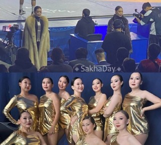 В Якутии после критики из-за «полуголых девушек» на турнире по вольной борьбе их решили одеть в шубы