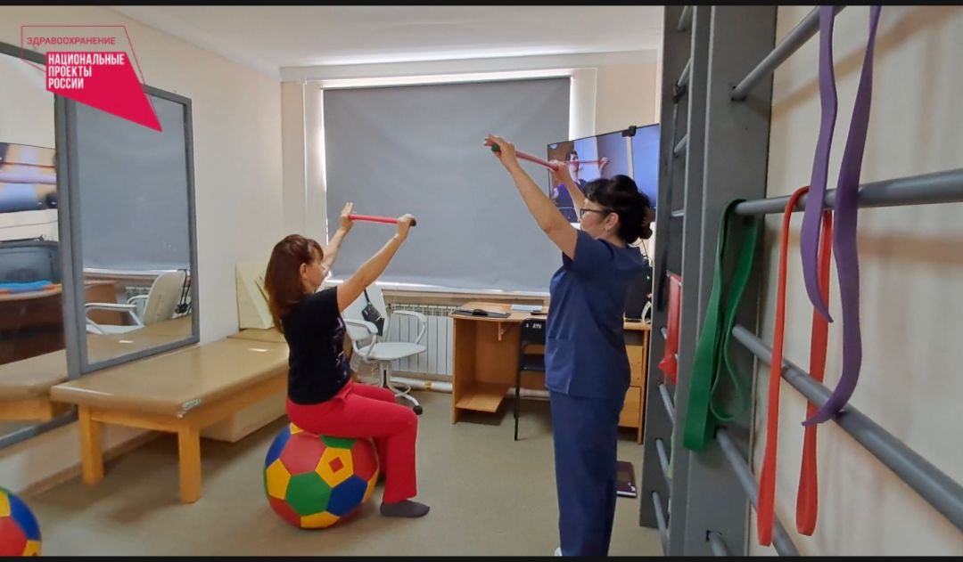 #Нацпроект. . В поликлинике Покровска Хангаласской ЦРБ открылись кабинеты медицинской реабилитации #Нацпроект. . В поликлинике Покровска Хангаласской ЦРБ открылись кабинеты медицинской реабилитации