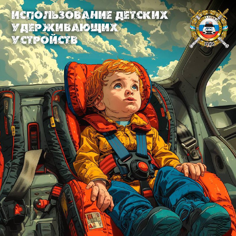 В этом году обновлены требования к использованию детских удерживающих устройств