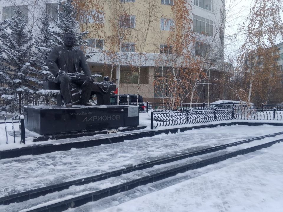 Работа муниципальных дворников по уборке общественных территорий