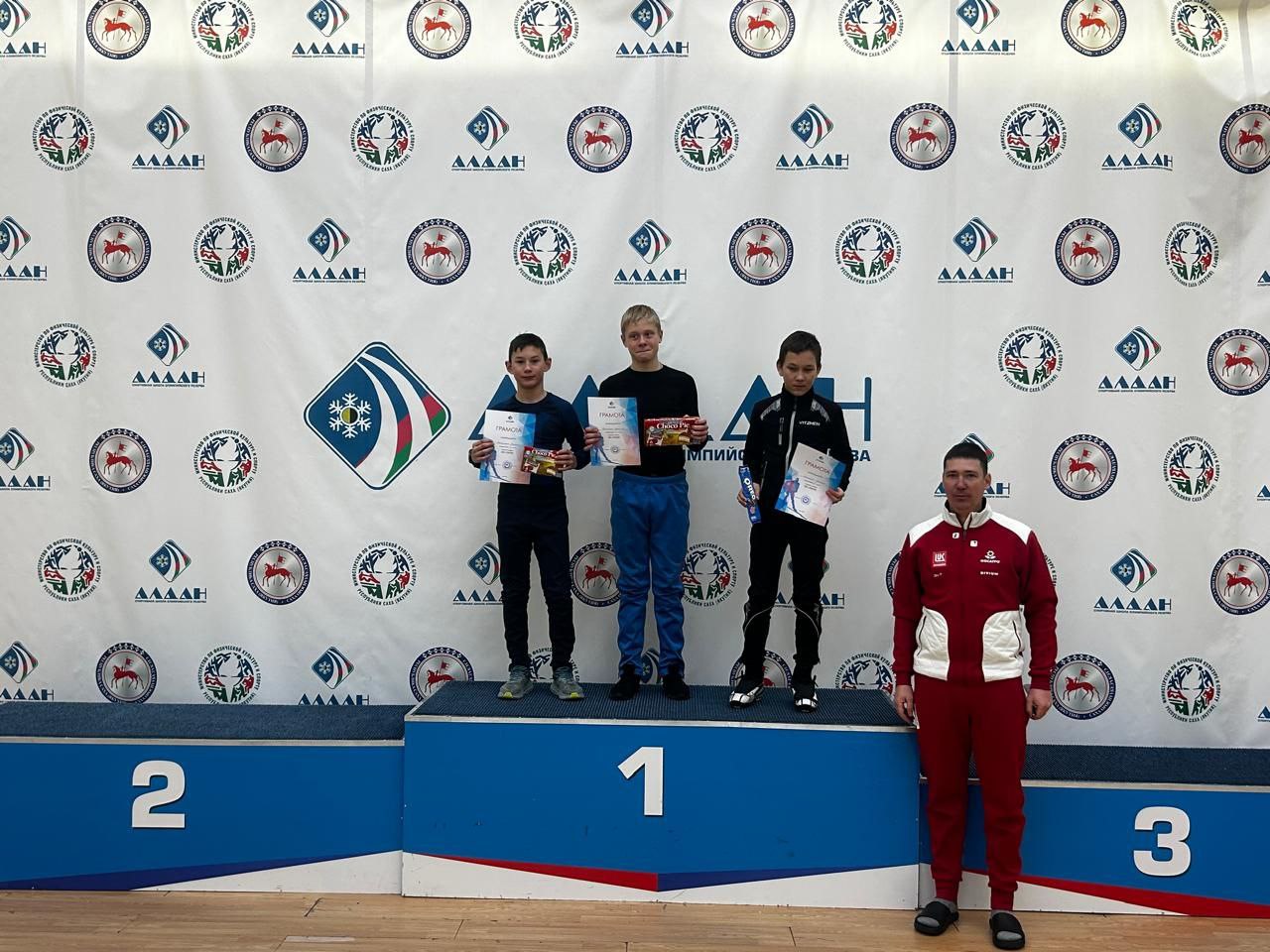 «Морозный спринт на лыжне»