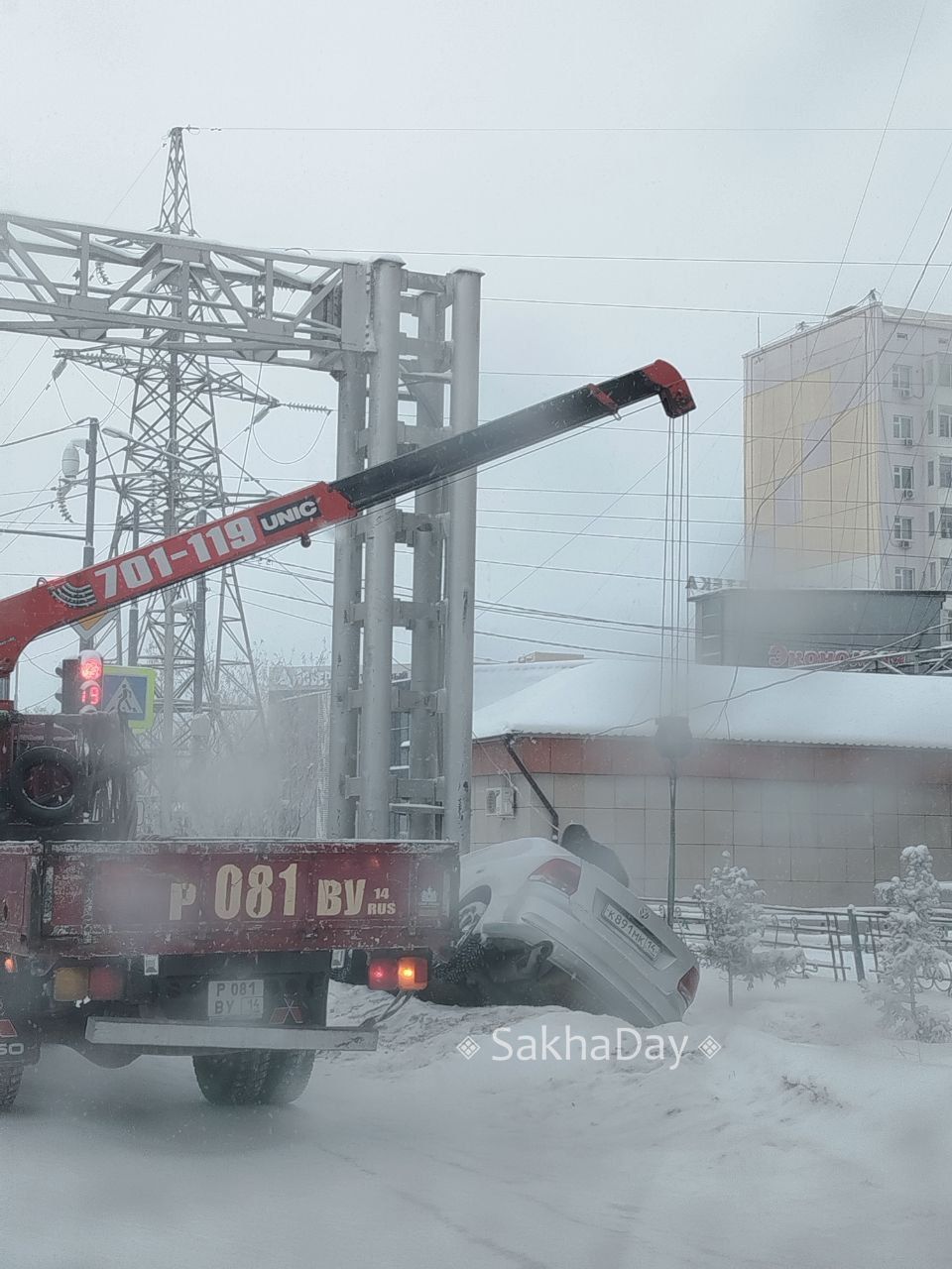 На Лермонтова пробка. #отподписчика